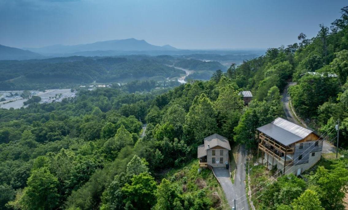 Smoky View With A Twist Villa Pigeon Forge Kültér fotó